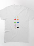 Reffdhergdsfsdgre-Love Live! Nijigasaki High School Idol Club umbrella tshirt Classic T-Shirt