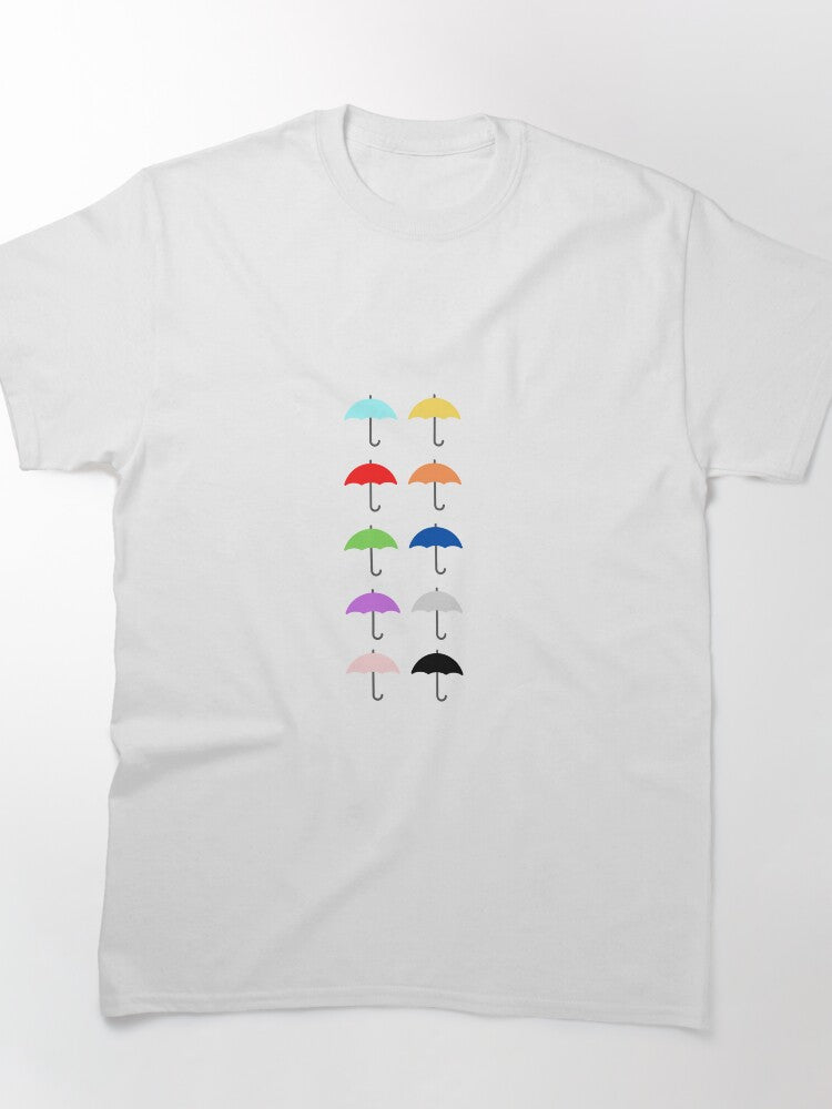 Reffdhergdsfsdgre-Love Live! Nijigasaki High School Idol Club umbrella tshirt Classic T-Shirt
