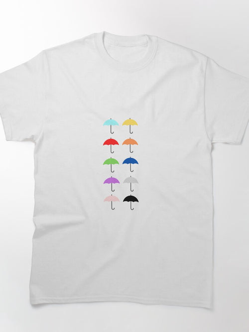 Reffdhergdsfsdgre-Love Live! Nijigasaki High School Idol Club umbrella tshirt Classic T-Shirt