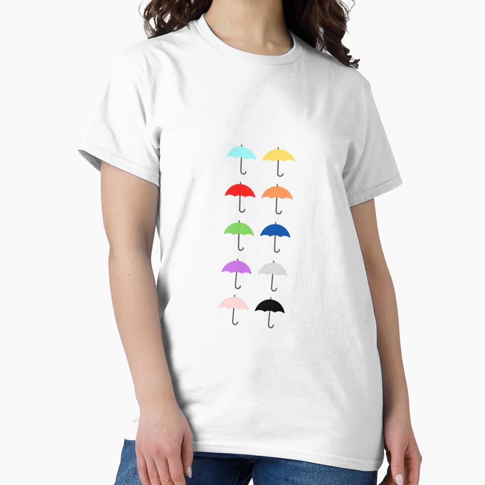 Love Live! Nijigasaki High School Idol Club umbrella tshirt Classic T-Shirt